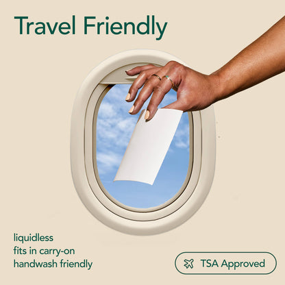 Laundry Detergent Sheets Travel Pack