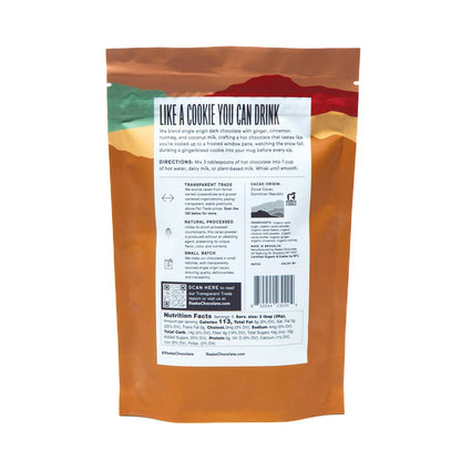 Gingerbread Hot Chocolate