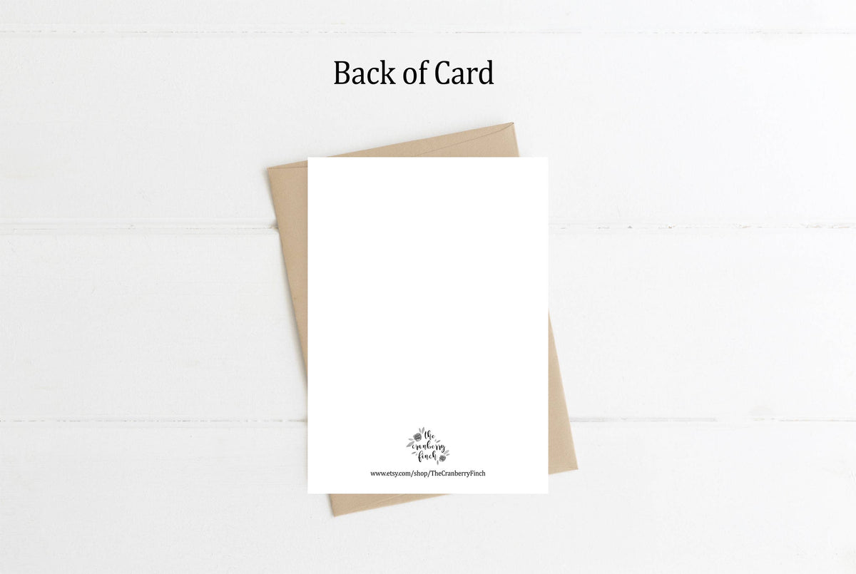 You're in My Thoughts Today Card