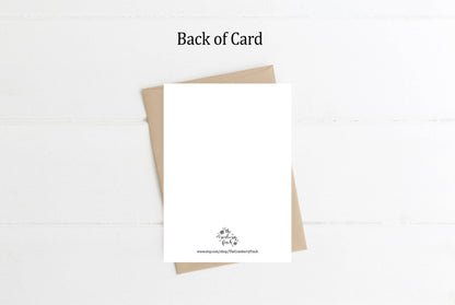 Together is a Beautiful Place To Be, Love Greeting Card