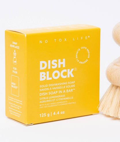 Solid Dish Soap Bar - Citrus Lemongrass