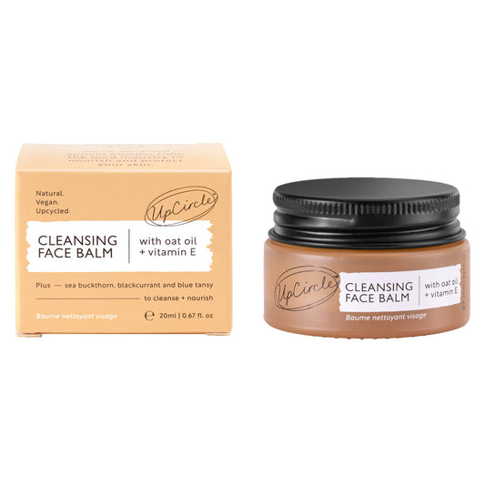 Spa Cleansing Face Balm with Oat Oil + Vitamin E, Travel Size
