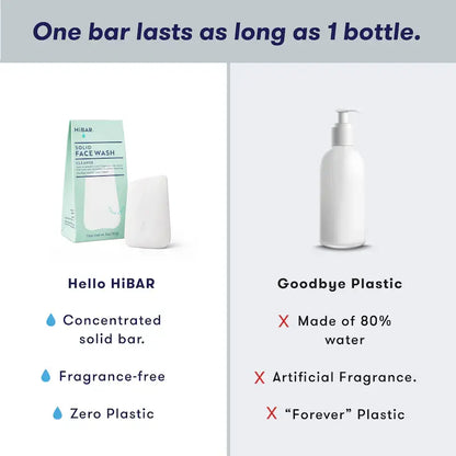 HiBAR Face Wash Cleanse