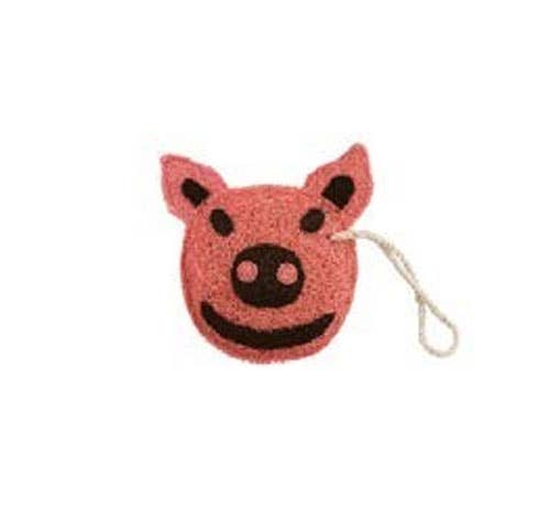 Loofah Veggie & Animal Design Scrubber (choose design)