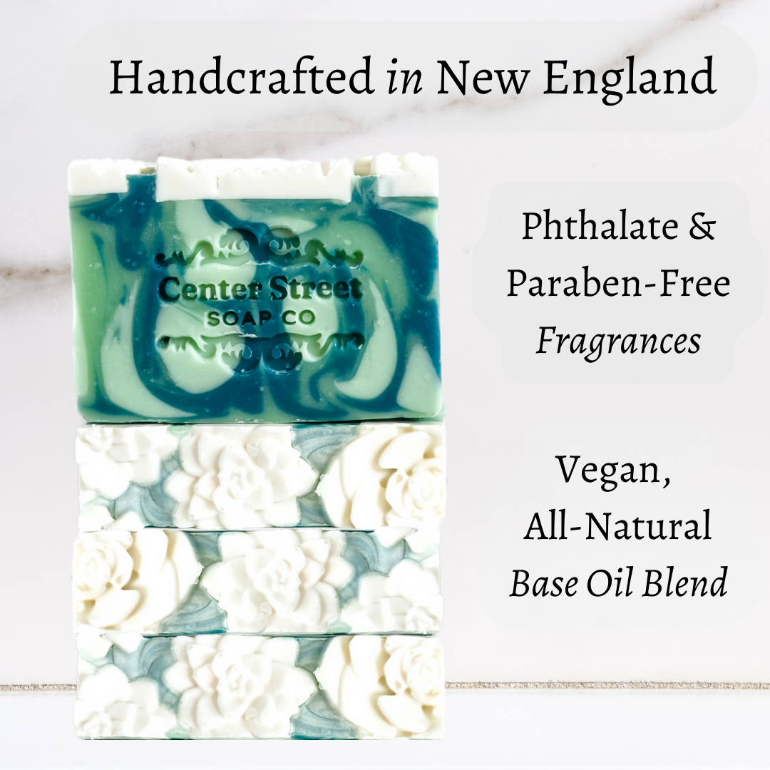 Cucumber Melon Handmade Soap Bar