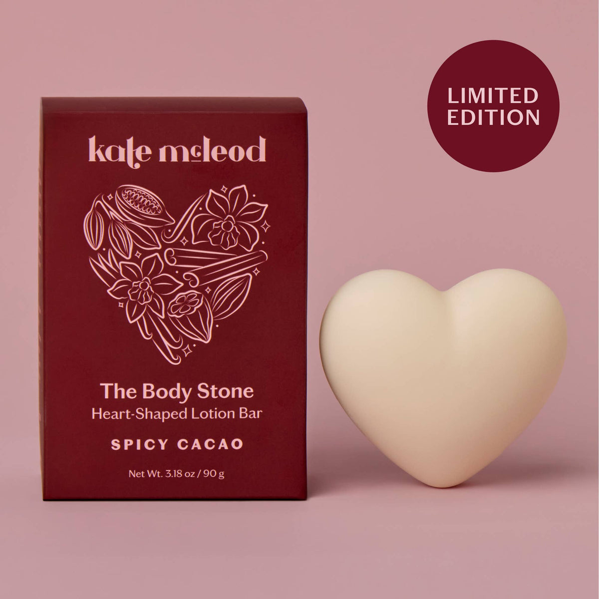 Spicy Cacao Deep Moisturizing Lotion Bar