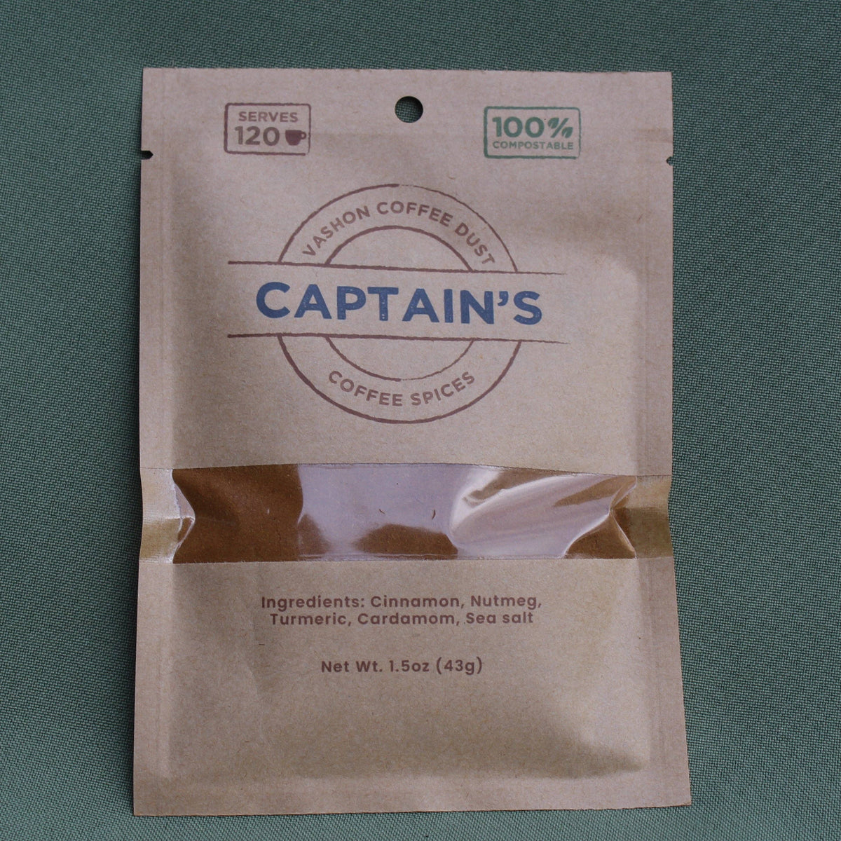 Captain's Coffee Dust