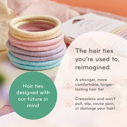 Plastic-free Hair Ties