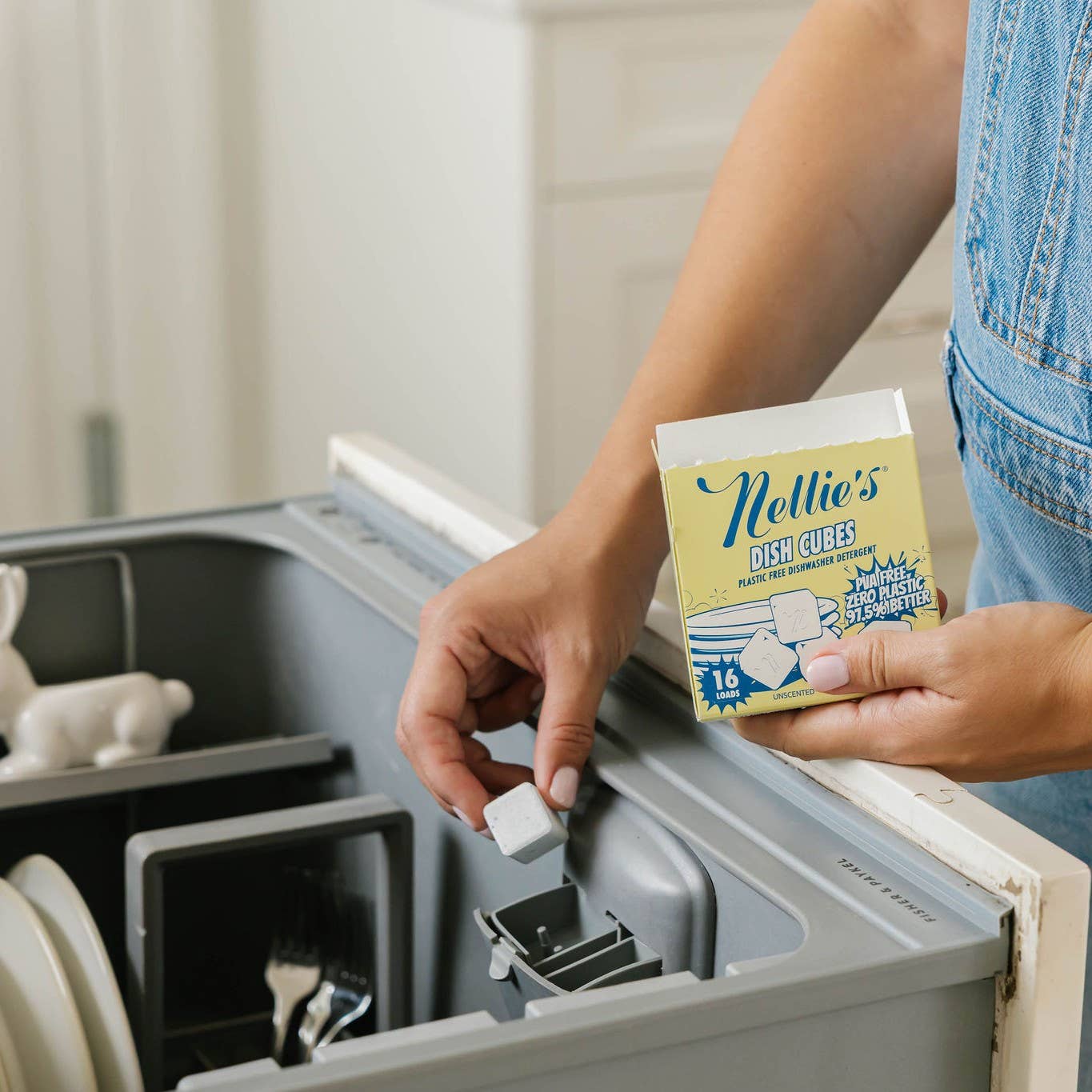 Dish Cubes Detergent