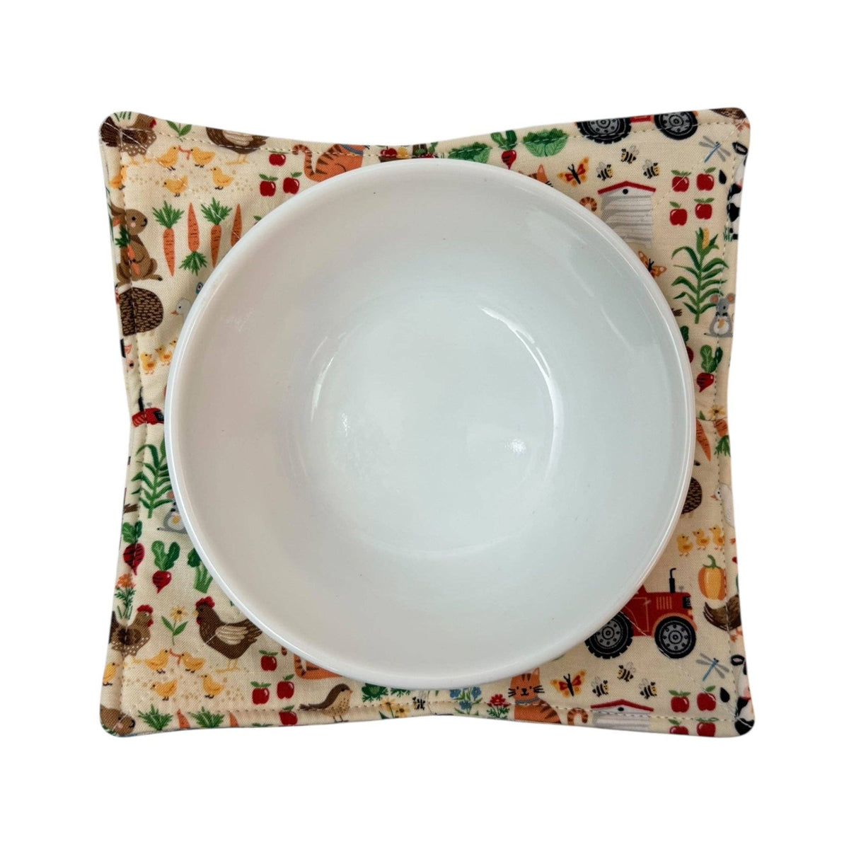 Farm Life Microwave Bowl Cozy