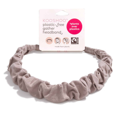 Organic, Plastic-Free Ruched Head Wrap