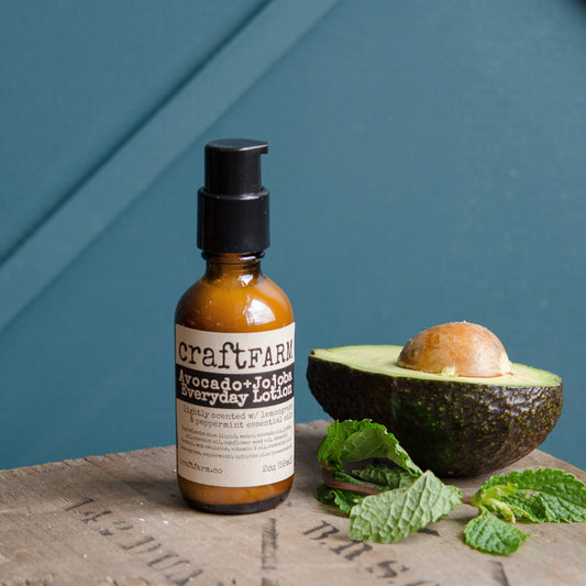 Avocado+Jojoba Everyday Lotion 2oz