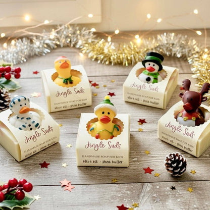 Jingle Suds Holiday Handmade Soap Bar