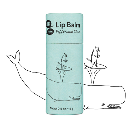 Peppermint Clove Vegan Lip Balm