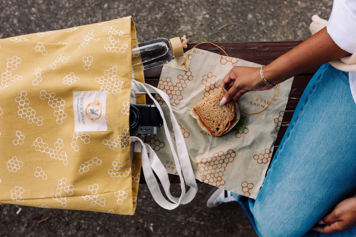Reusable Market Tote