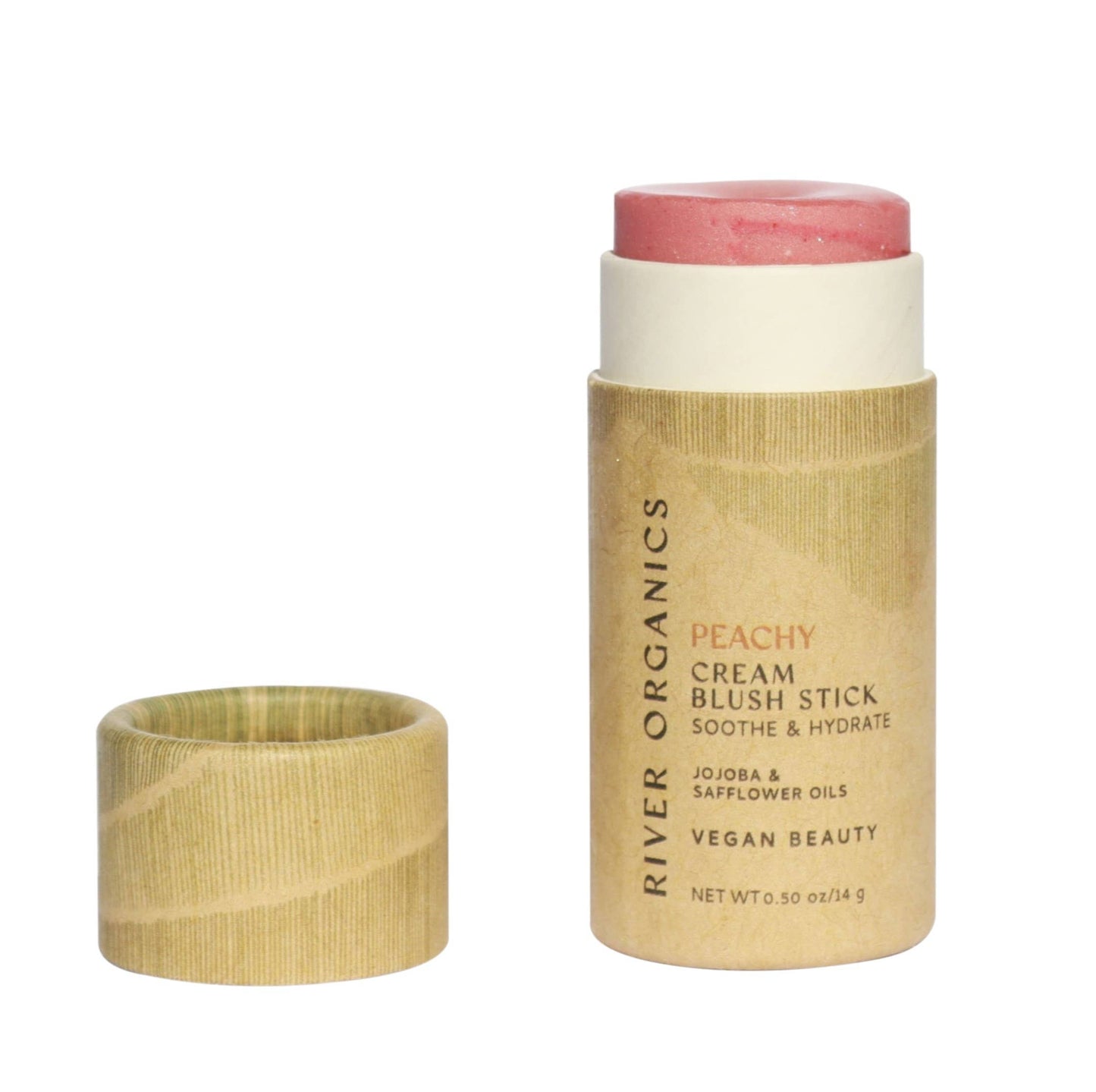 Peachy Vegan Blush Stick