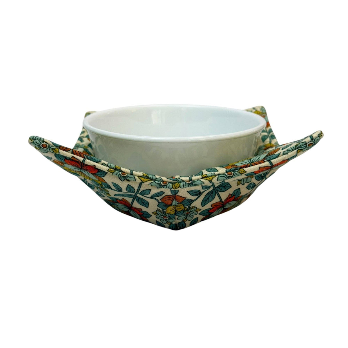 Cottage Bloom Microwave Bowl Cozy