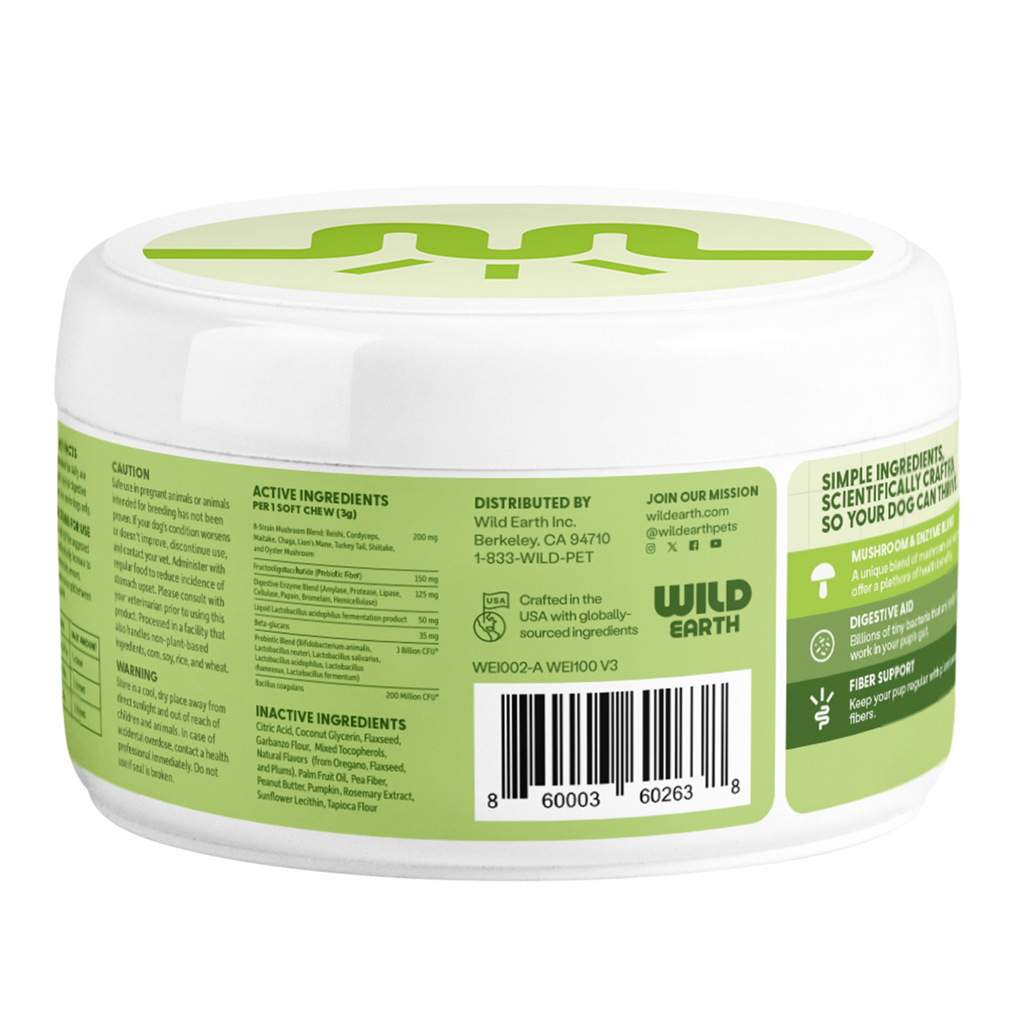 Immunity & Digestion Dog Supplements
