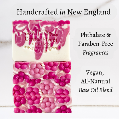 Cherry Blossom Vegan Handmade Soap Bar