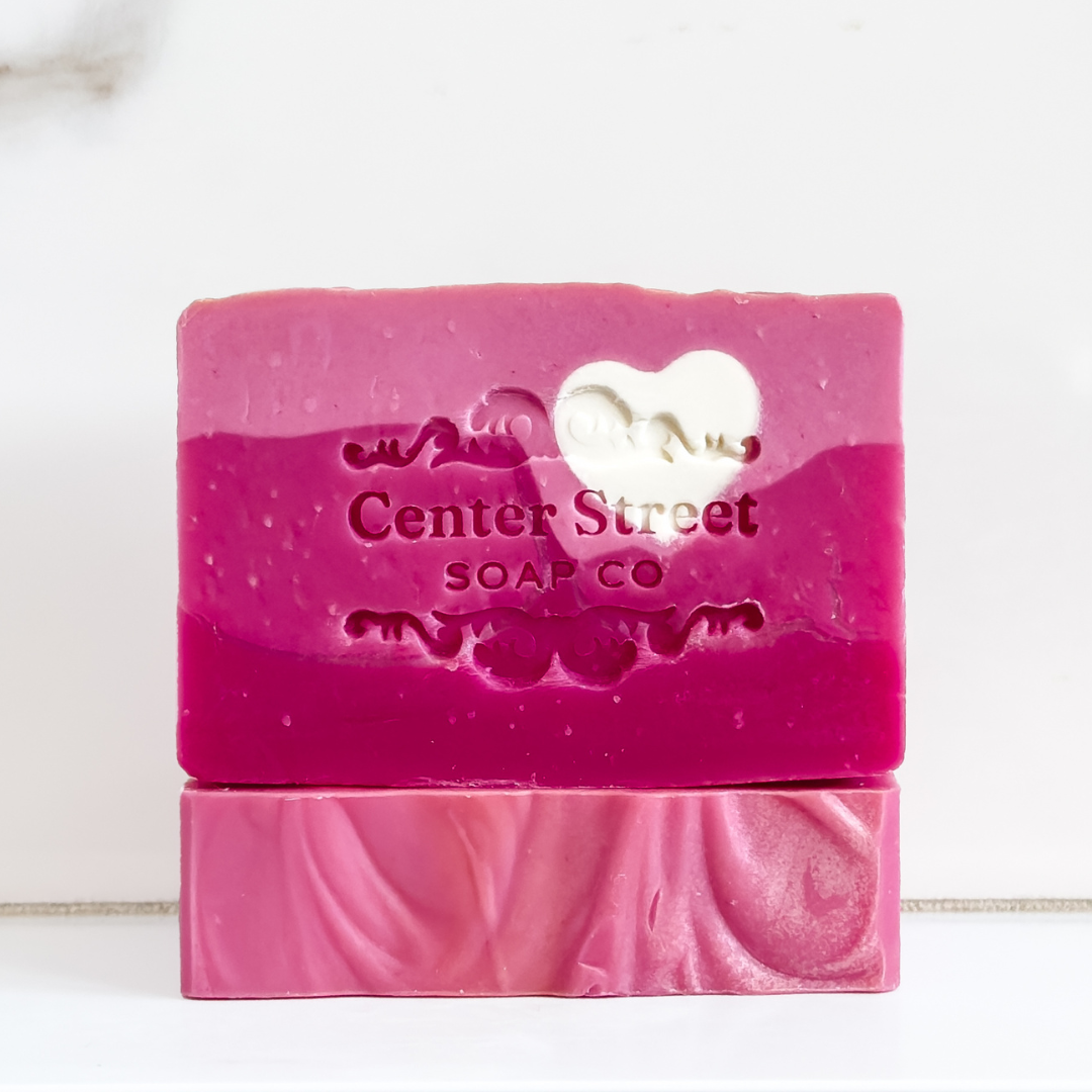 Pink Passion Handmade Bar Soap
