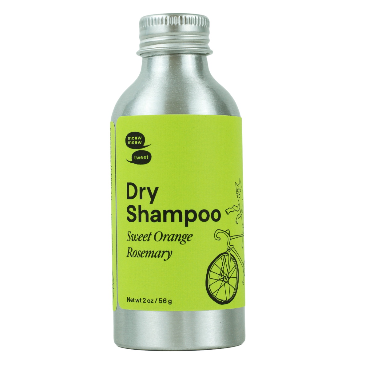Sweet Orange Rosemary Dry Shampoo