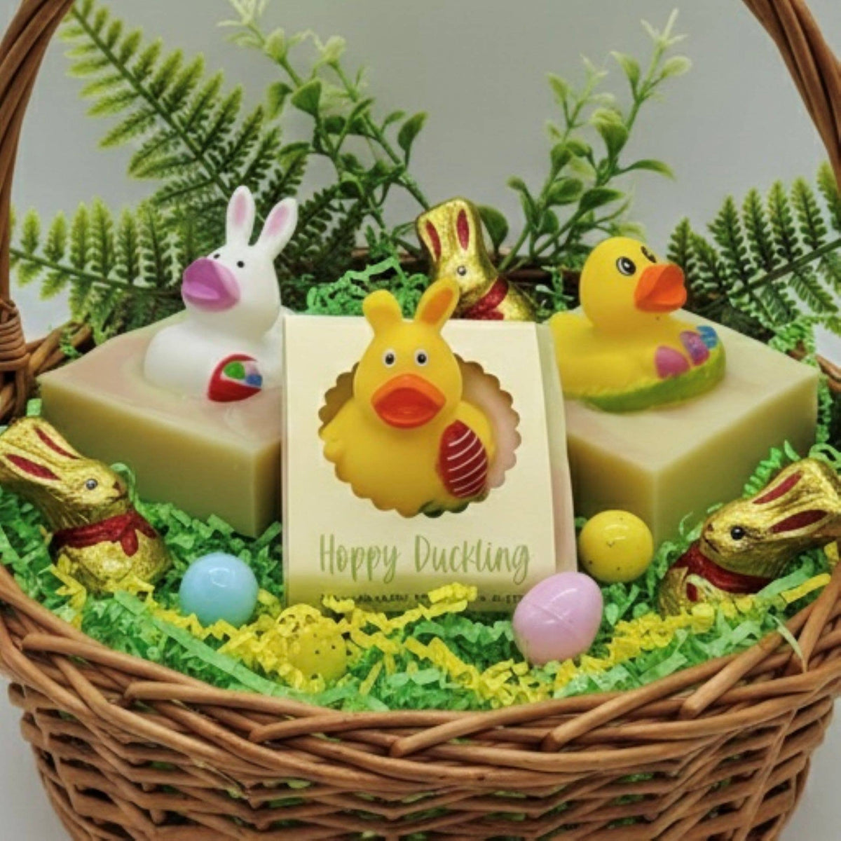 Hoppy Duckling Handmade Soap Bar