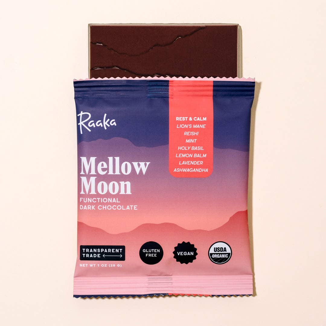 Mellow Moon Functional Dark Chocolate