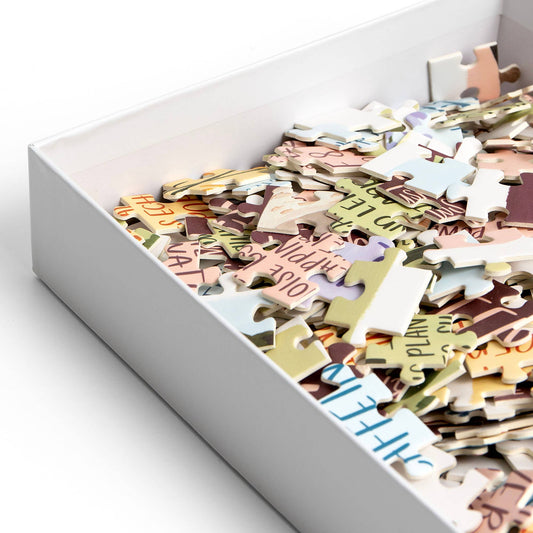 Flora & Fauna Facts - 500 Piece Jigsaw Puzzle