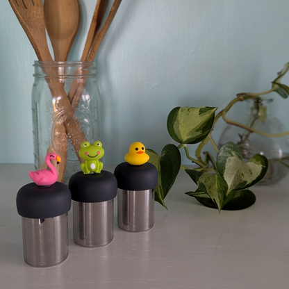Yellow Duck Floating Tea Steeper