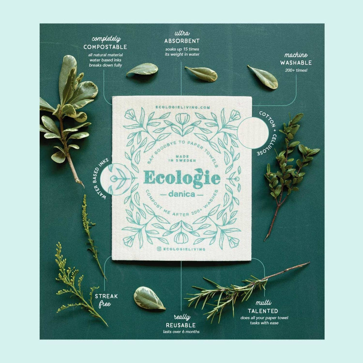 Ecologie Swedish Dishcloth