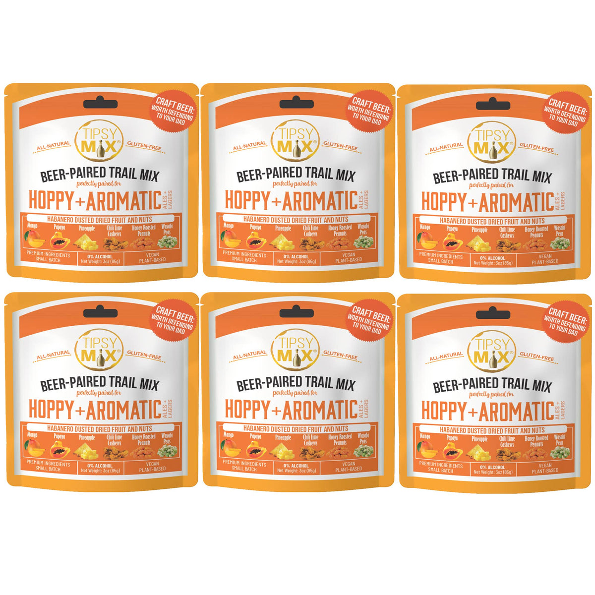 Beer-Paired Trail Mix, Hoppy & Aromatic