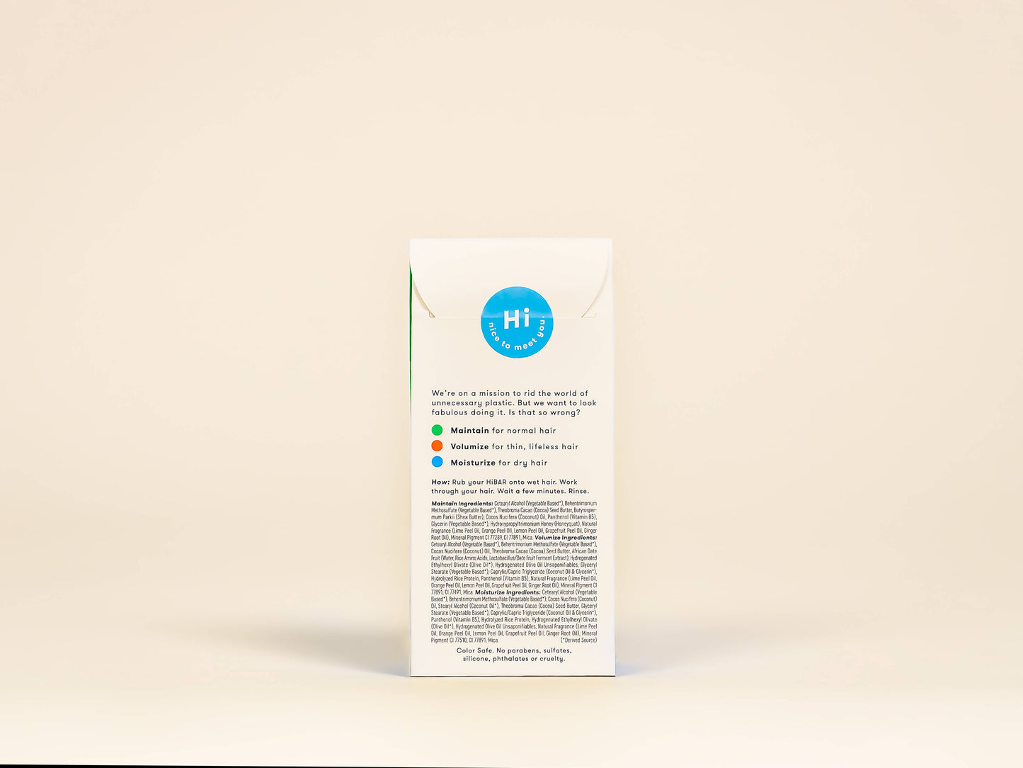 HiBAR Conditioner Bar Sampler