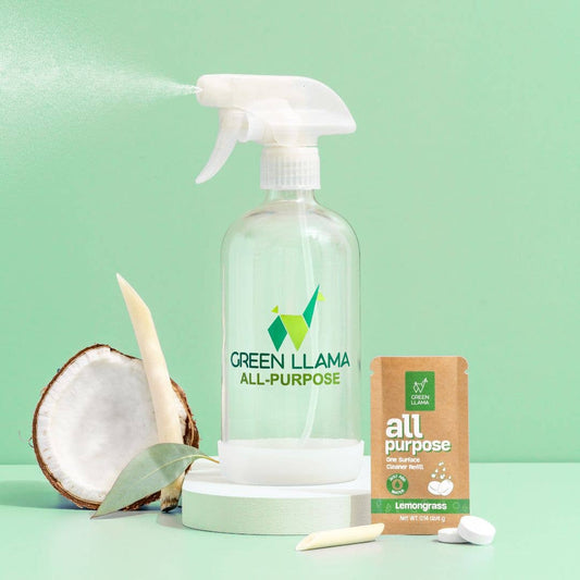 Eco-Friendly Refillable All-Purpose Cleaning Kit