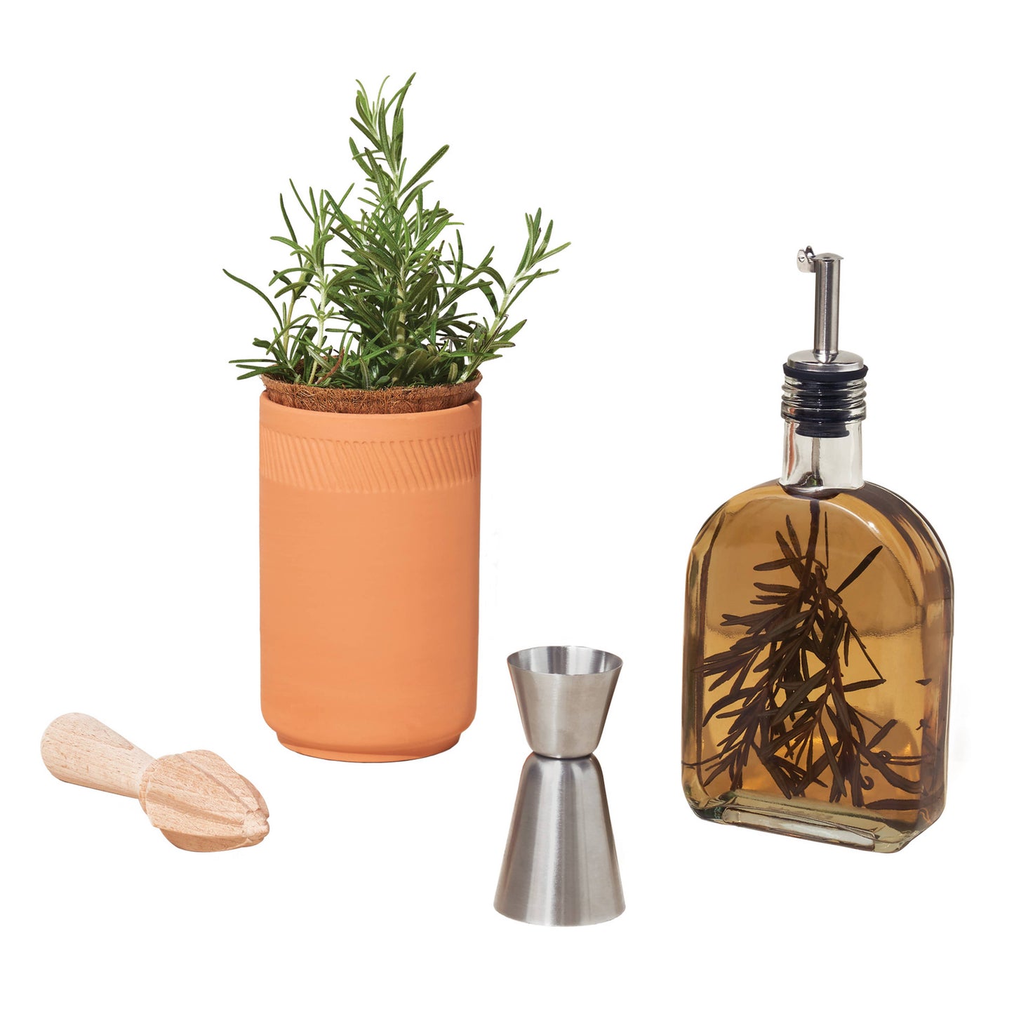 Garden Party Cocktail Infusion Botanical Gift Bundle