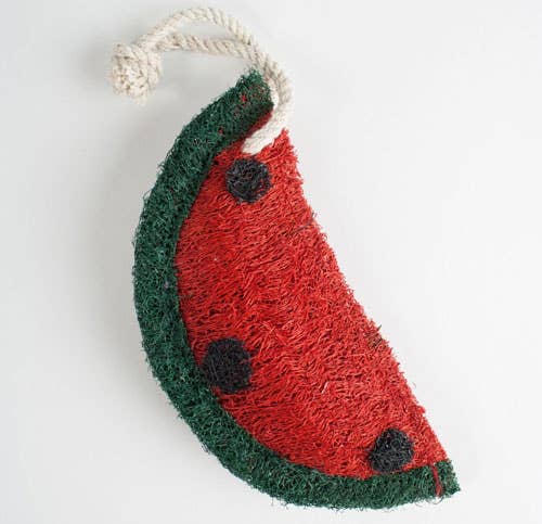 Loofah Veggie & Animal Design Scrubber (choose design)