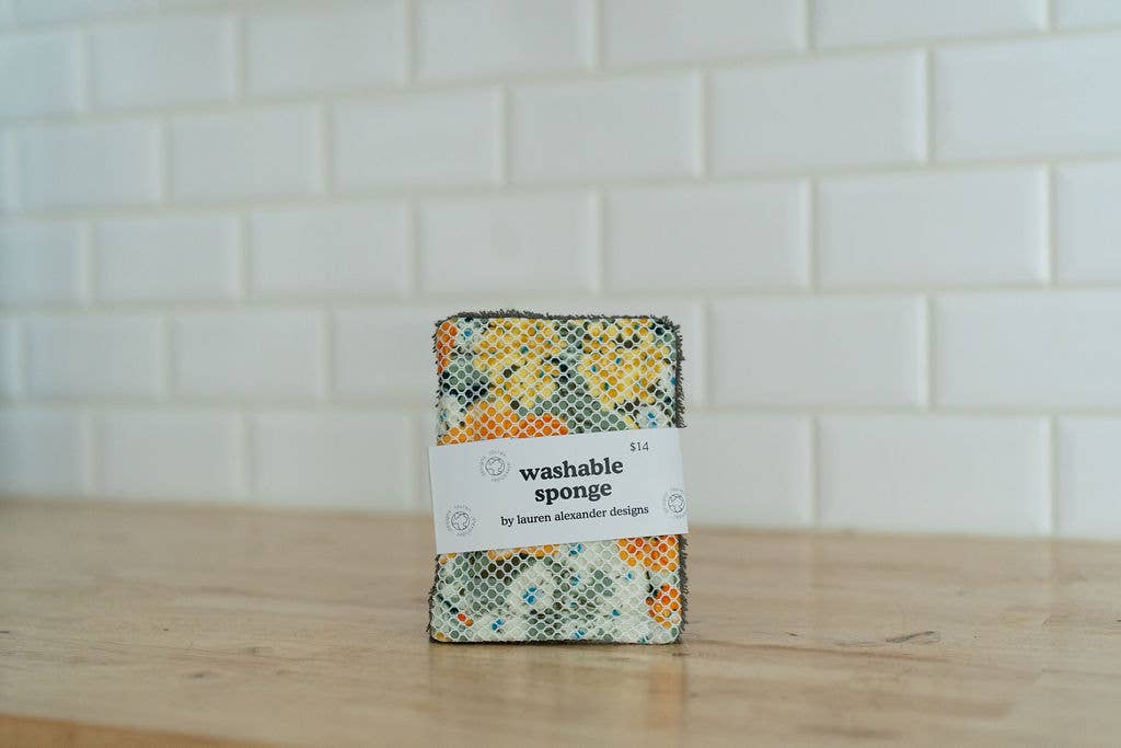 Washable Sponge 