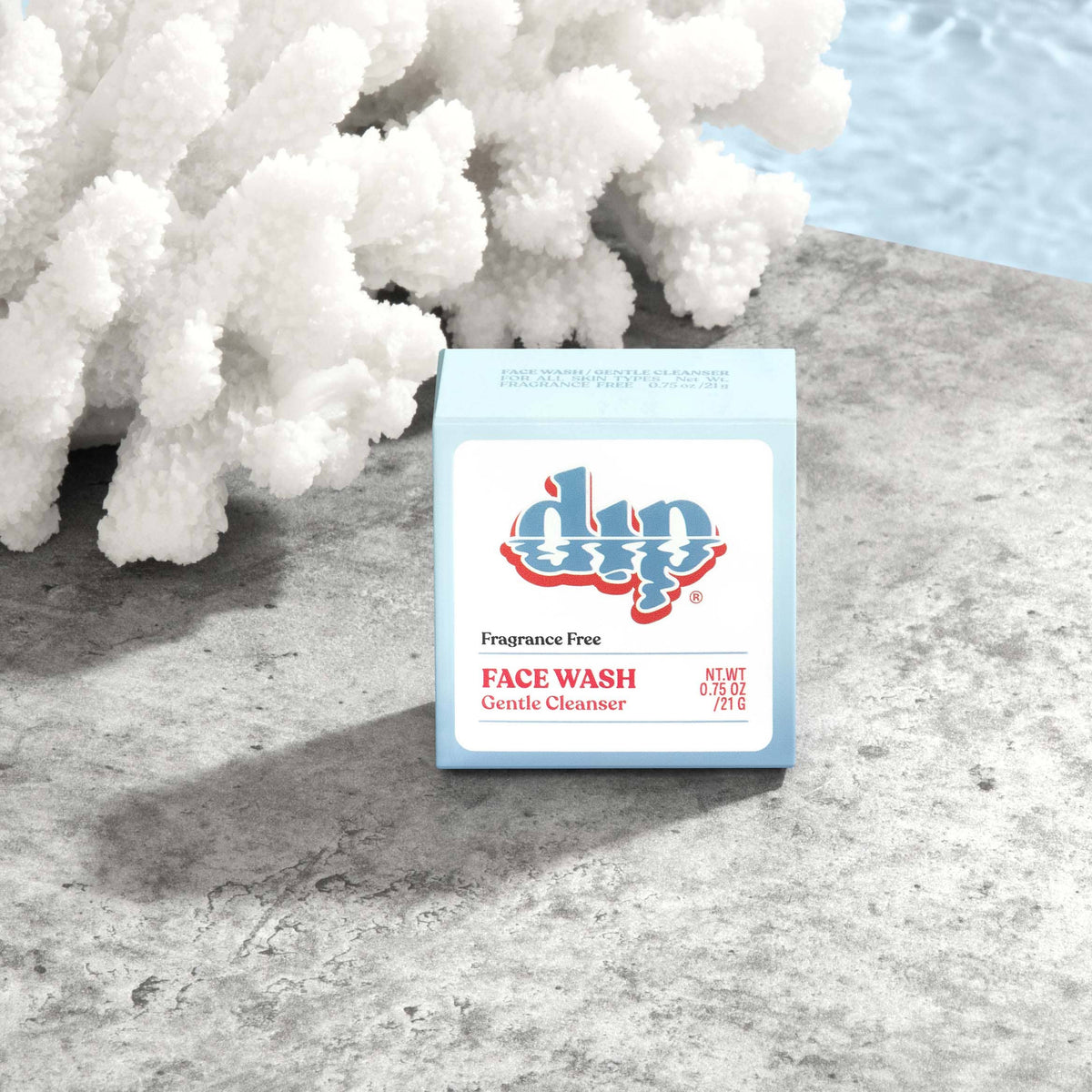 Dip Face Wash Gentle Cleansing Bar