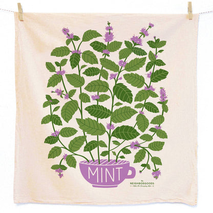 Fresh Herbs Tea Towel Set