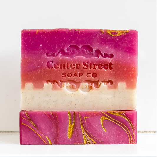 Sandcastle Summer Handmade Bar Soap