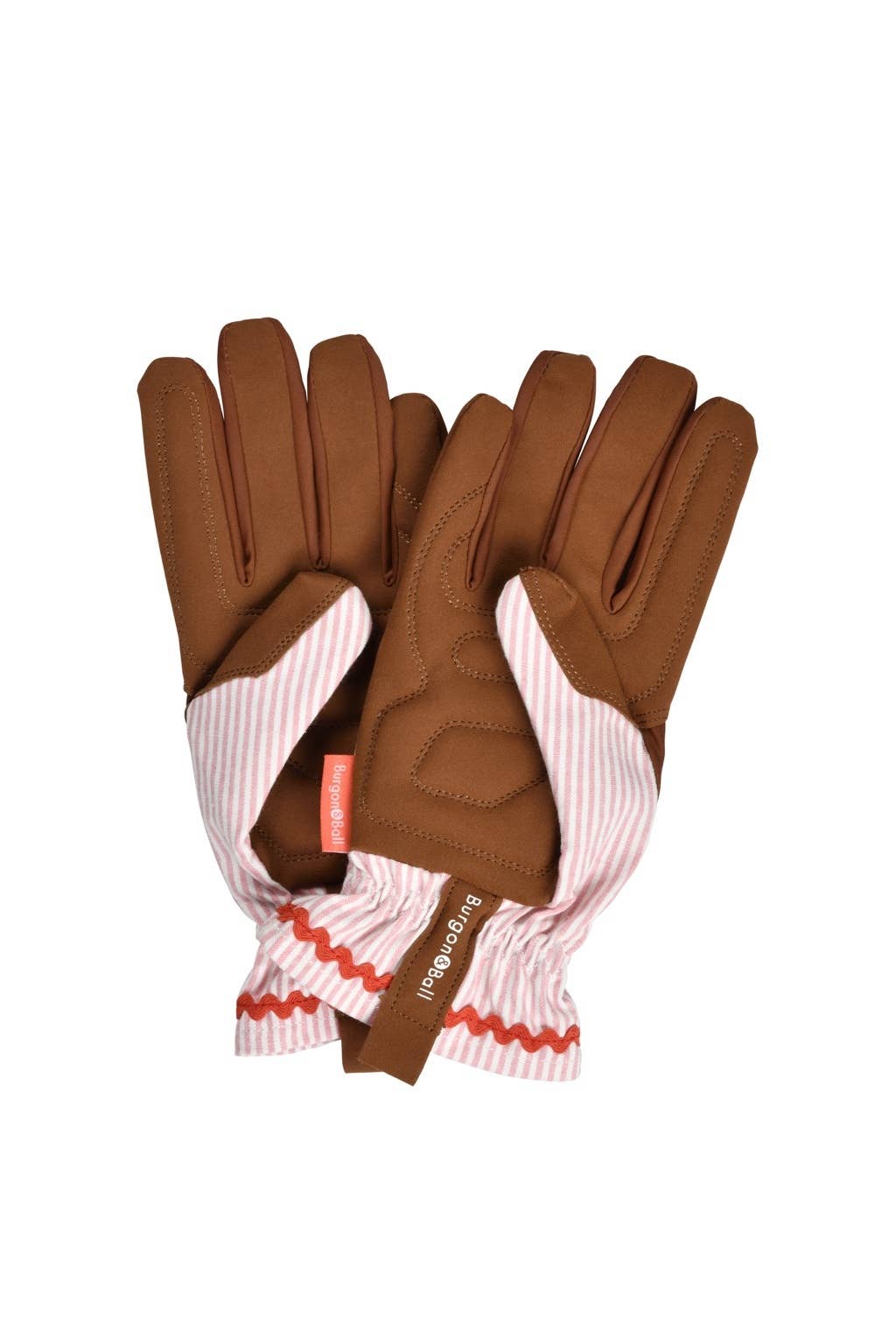 Blush Stripe Gloves