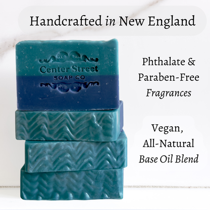 Sea Captain Vegan Handmade Soap Bar For Men