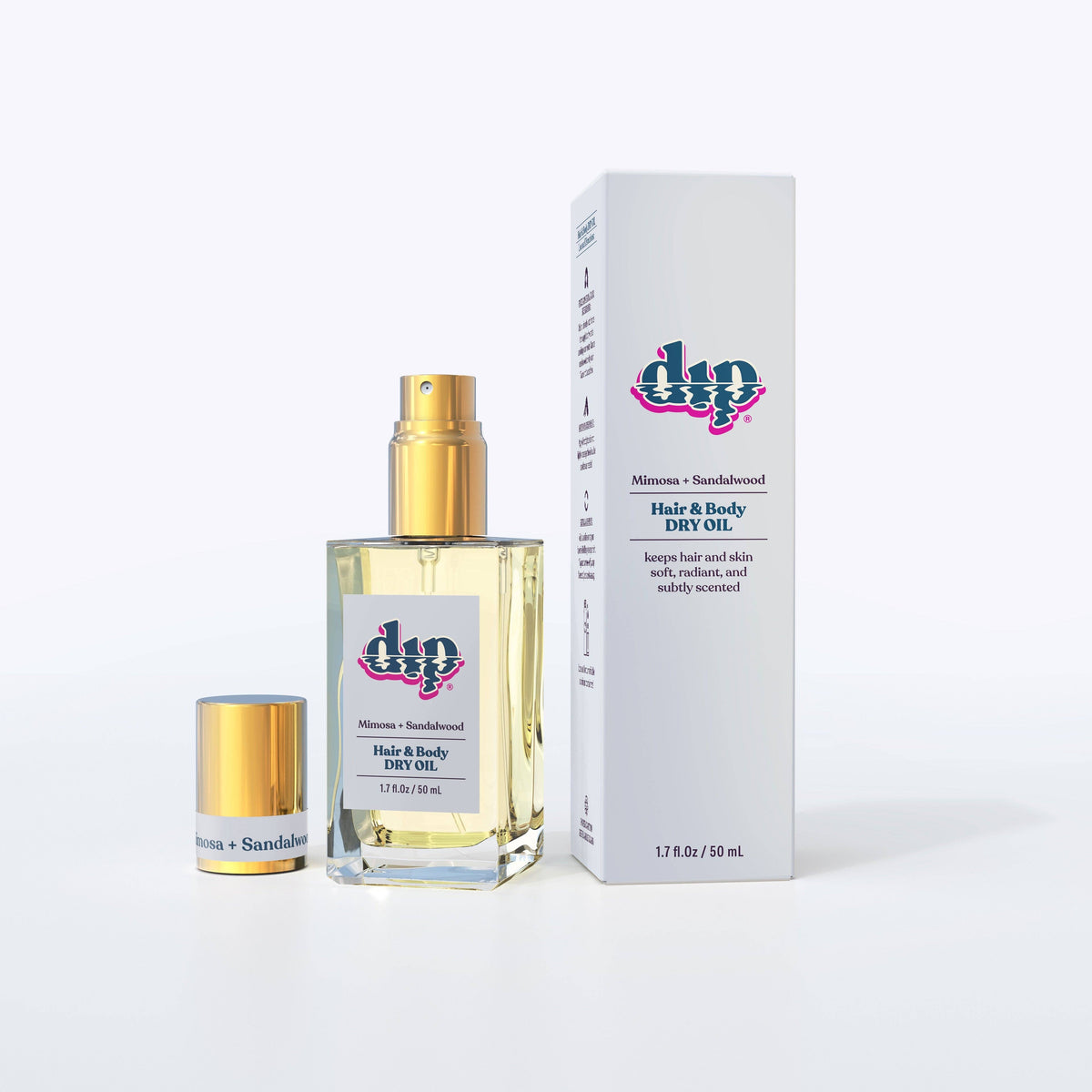 Dip Hair & Body Dry Oil