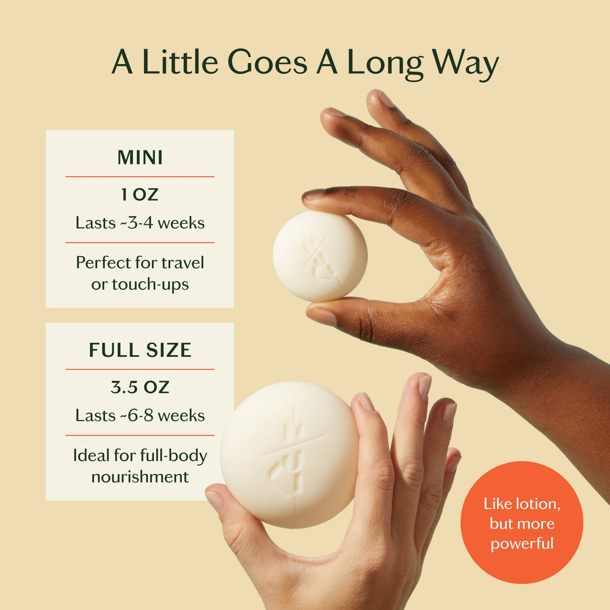 Naked Stone Lotion Bar
