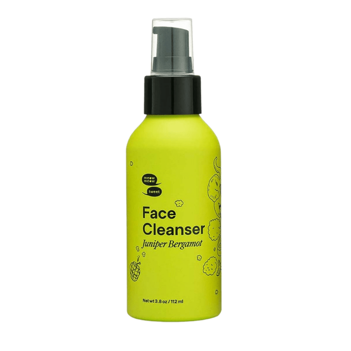 Juniper Bergamot Face Cleanser
