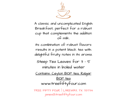 English Breakfast Tea