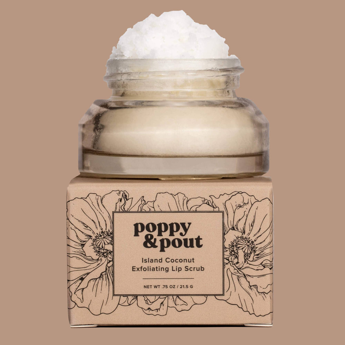 Poppy & Pout Lib Scrub