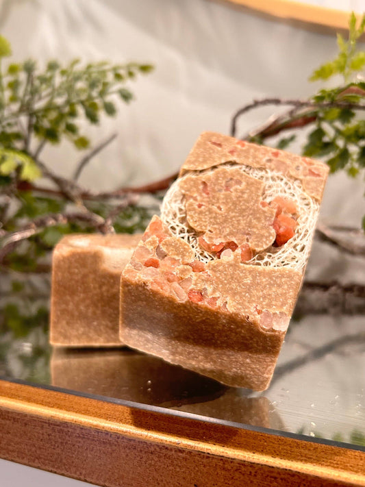Seaweed + Sea Mud Deep Cleansing Salt Block