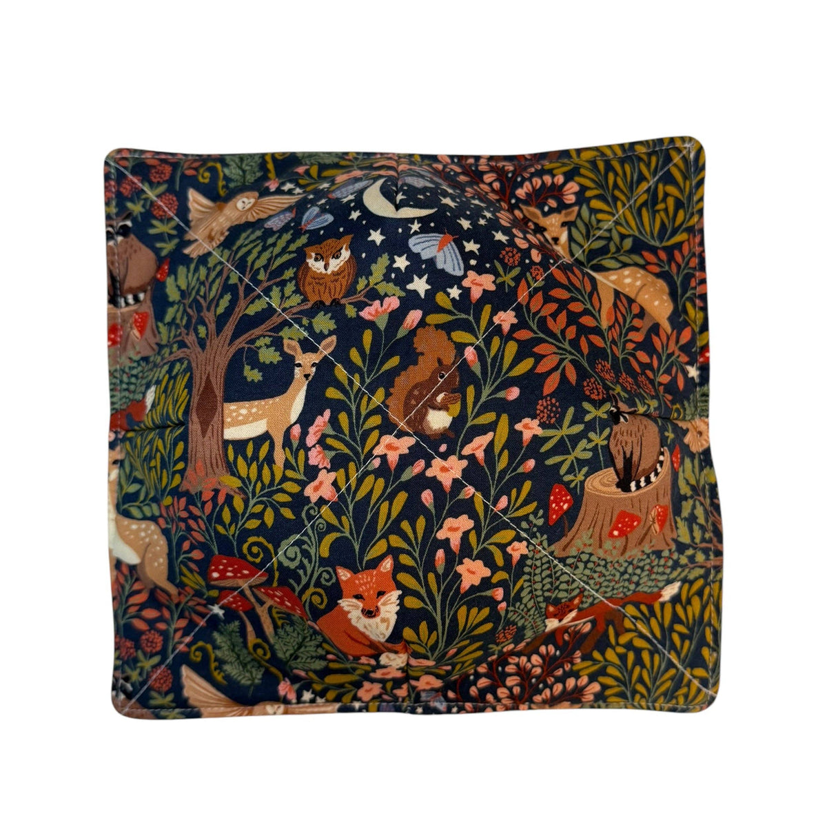 Forest Friends Microwave Bowl Cozy