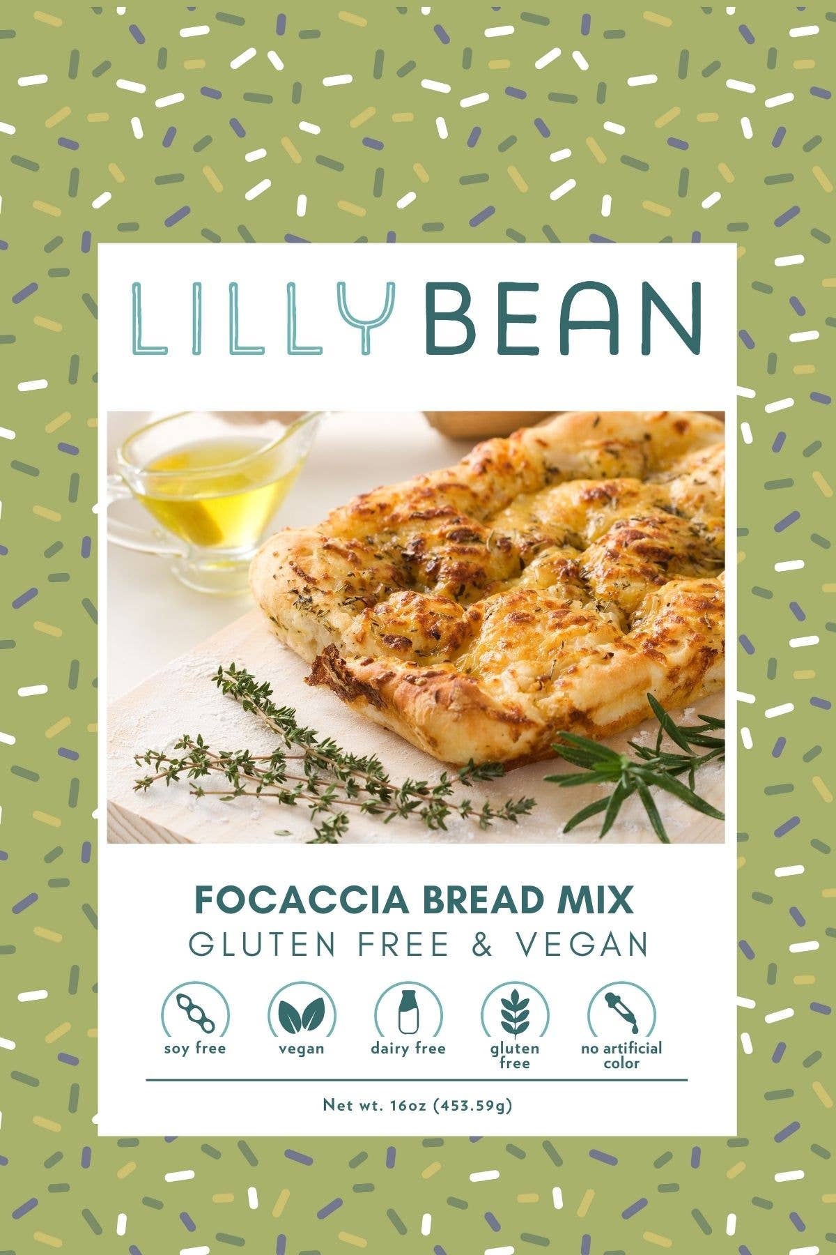 Focaccia Bread Mix (Vegan & GF)
