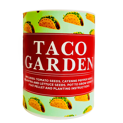 Taco Garden Seed Kit